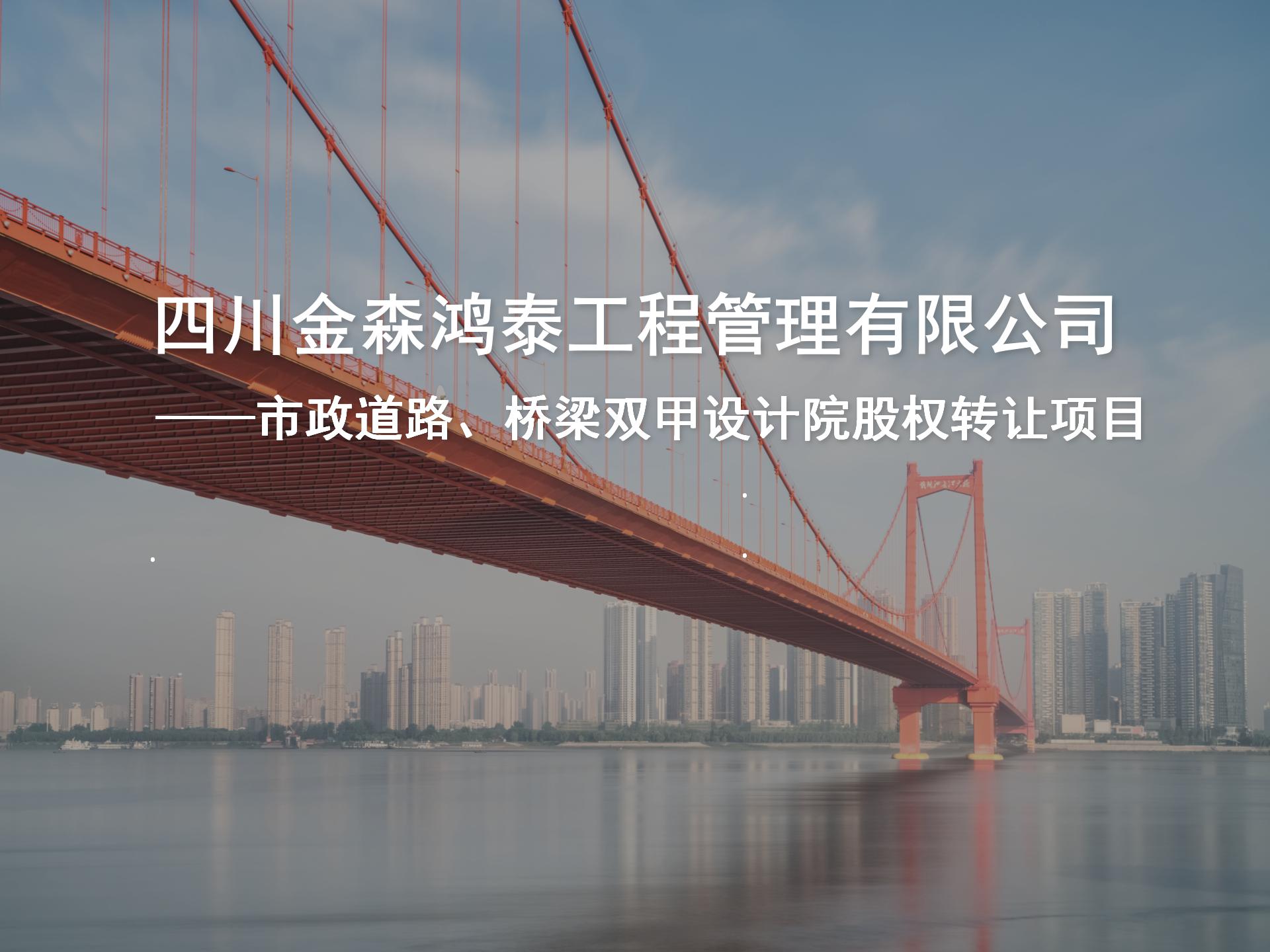 四川金森鴻泰工程管理有限公司——市政道路、橋梁雙甲設(shè)計院股權(quán)轉(zhuǎn)讓項目-1.jpg
