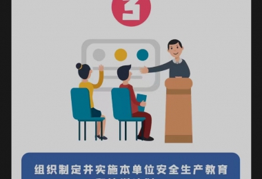 安全生產(chǎn)月 | 安全生產(chǎn)第一責(zé)任人的7項(xiàng)職責(zé)，你知道嗎？
