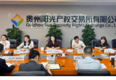 咬定目標(biāo)不放松  攻堅(jiān)克難再向前——貴州陽(yáng)光產(chǎn)權(quán)交易所召開(kāi)2024年上半年經(jīng)營(yíng)分析會(huì)