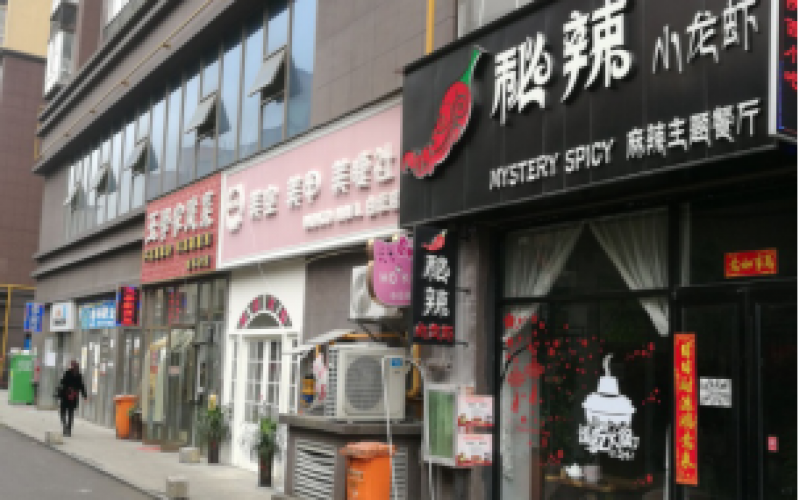 白云區(qū)南湖東路285號泰和廣場1棟1層3號房產(chǎn)項目