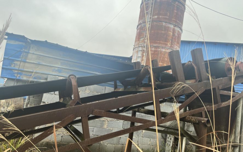 原貴州繁嶸重工建材有限公司被征收資產(chǎn)處置